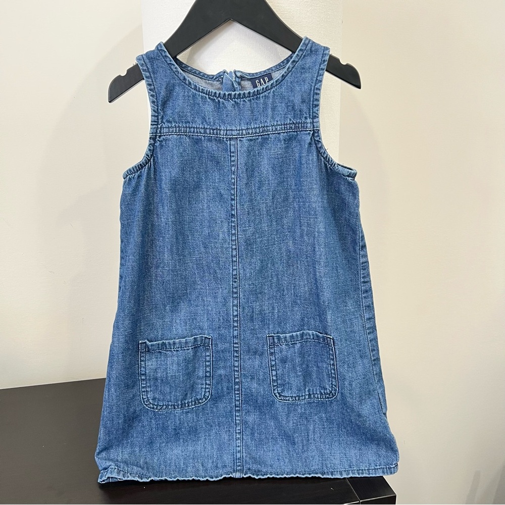 Baby Gap Denim Shift Dress